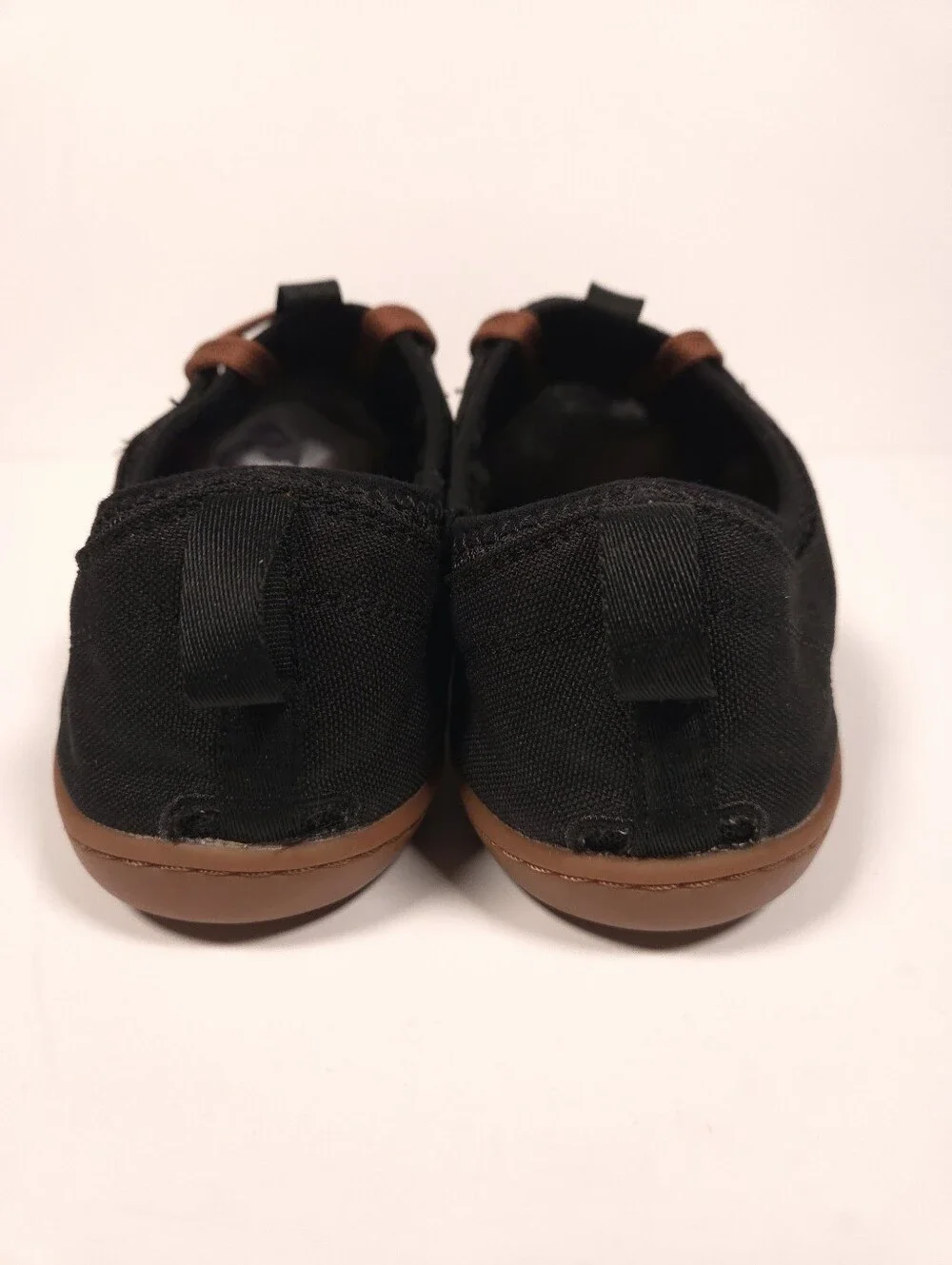 Astral Loyak Barefoot Water Shoes Mens Size 8 Black Brown V173 Lace Up GUC!